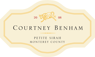 Courtney Benham 2008 Monterey County Petite Sirah