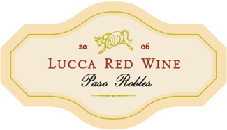 Courtney Benham Paso Robles Lucca Red Wine 2006